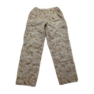 Army Cargo Digital Camouflage Desert Pants Men's Size M Short Or Waist 31 To 36